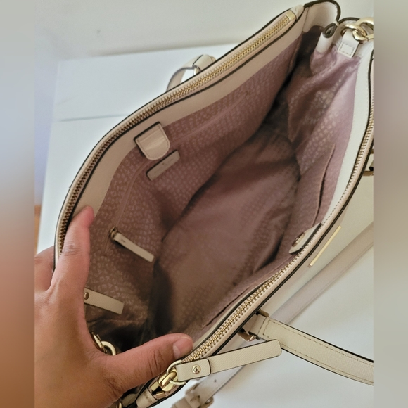 Kate Spade Saffiano Leather Large Satchel Bag. - Picture 10 of 11